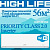 HIGH LIFE Инверторные сплит-системы серии PRIORITY CLASS 2.0 Inverter ACHL-18PC-I-CHDV03S с установкой