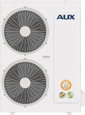 Напольно-потолочный кондиционер AUX ALCF-H48/5DR2A_Y25 + AL-H48/5DR2A(U)_Y25, белый