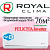 ROYAL CLIMA Инверторные сплит-системы серии FELICITA Inverter RCI-FC75HN с установкой
