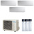 Мульти сплит-система Daikin 3MXM52N7(A) / FTXJ20AW на 3 комнаты в Санкт-Петербурге Мульти сплит-система Daikin 3MXM52N7(A) / FTXJ20AW на 3 комнаты
